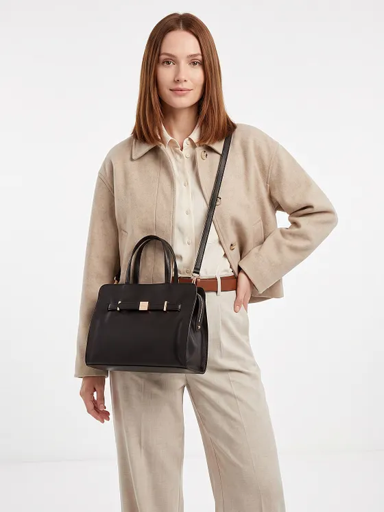 DuDu Crossbody taske Læder 32 cm DuDu Crossbody taske Læder 32 cm