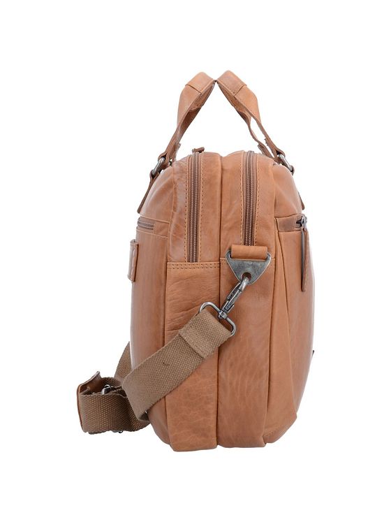 The Chesterfield Brand Wax Pull Up Aktovka Kůže 40 cm Kapsa na notebook