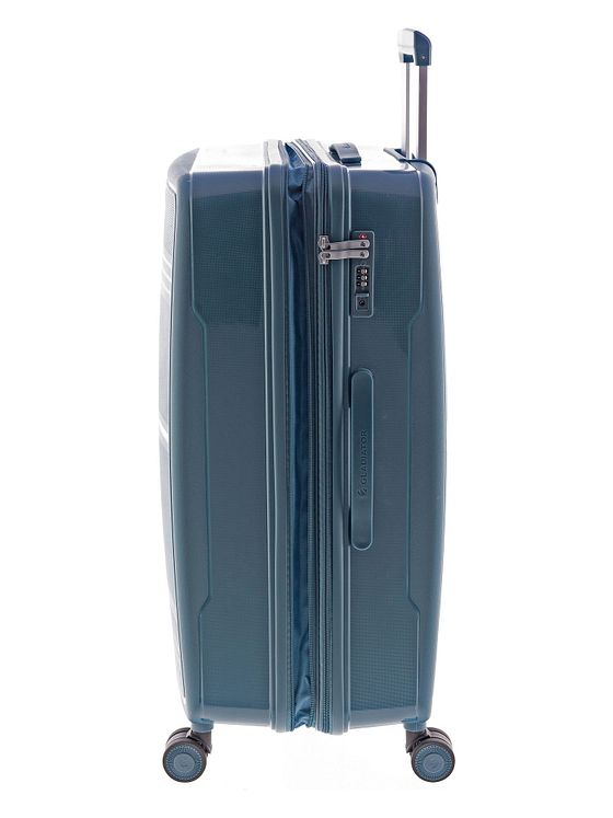 Gladiator 3500 4 hjul Trolley 75 cm med strækfold