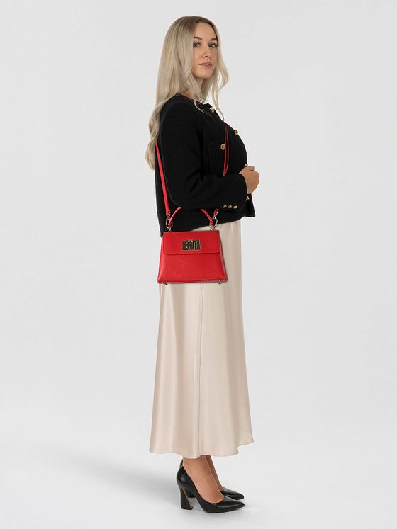 Furla 1927 Håndtaske i læder 21 cm