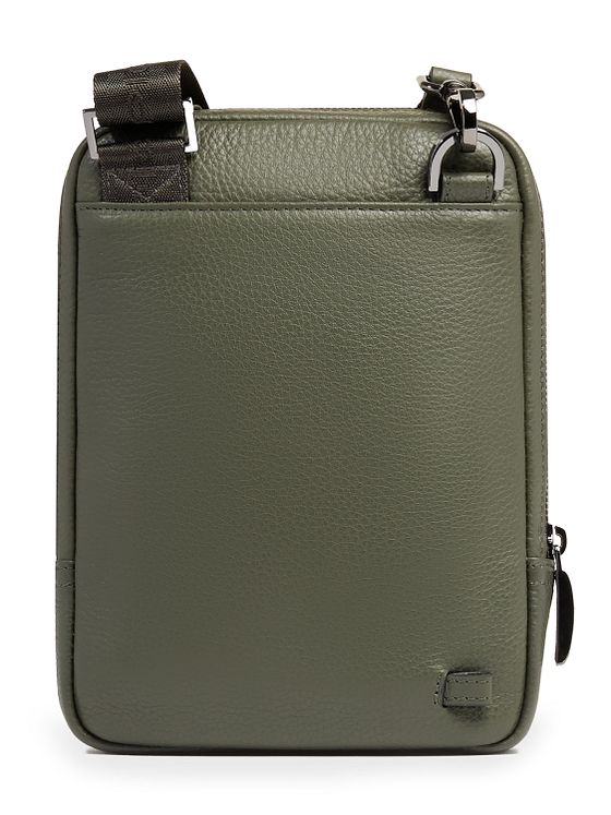 Piquadro Modus Taška přes rameno Kůže 17 cm