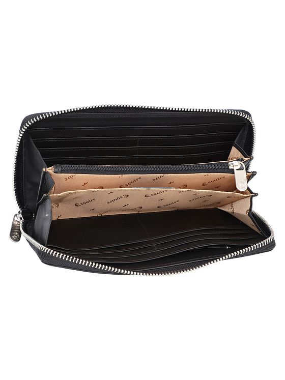 Esquire Helena pung RFID læder 19 cm