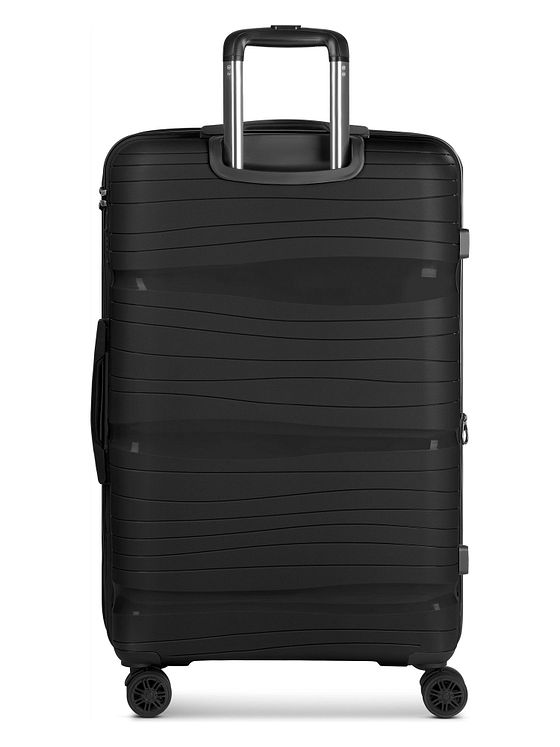 d & n Travel Line 4300-Plus 4 hjul Trolley L 76 cm med strækfold