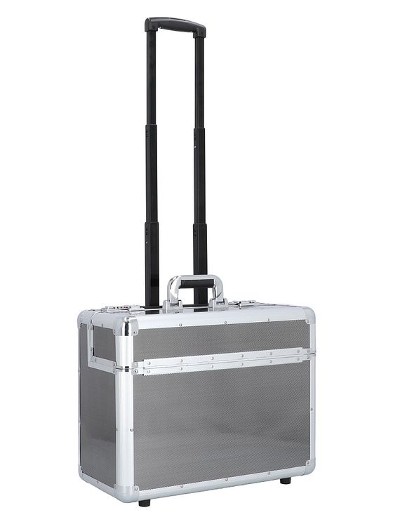 Alumaxx 2-hjulet pilotkuffert 48 cm med rum til bærbar computer Alumaxx 2-hjulet pilotkuffert 48 cm med rum til bærbar computer