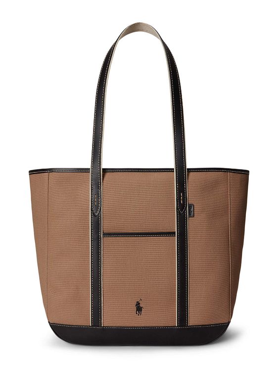POLO RALPH LAUREN Canvas Tygkasse 49.5 cm POLO RALPH LAUREN Canvas Tygkasse 49.5 cm