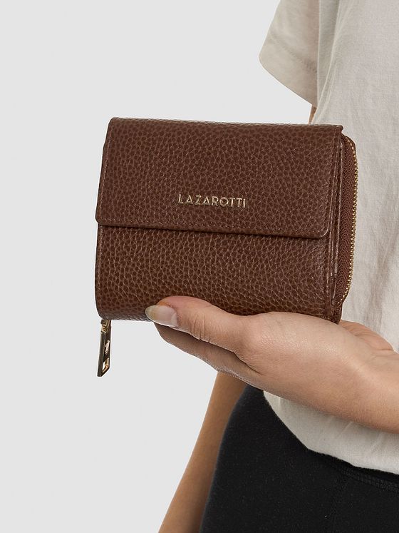 Lazarotti Bologna Leather Pung Læder 12 cm Lazarotti Bologna Leather Pung Læder 12 cm