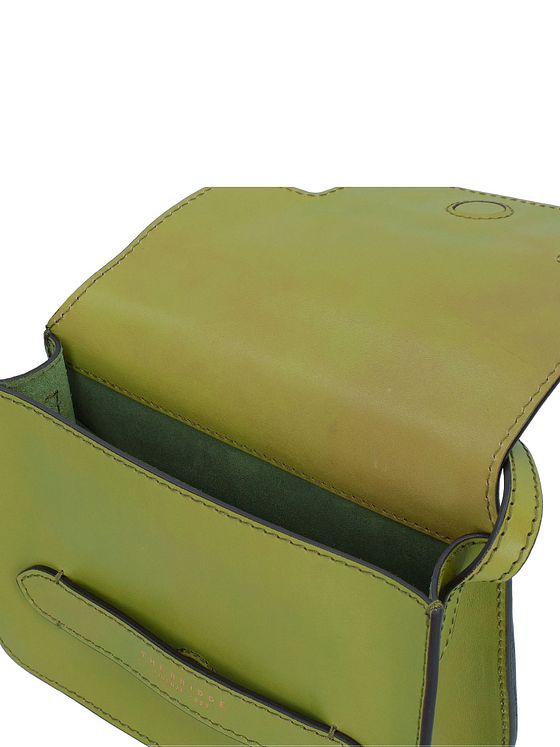 The Bridge Lucrezia skuldertaske i læder 18 cm