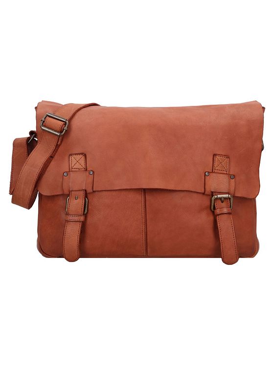 Harbour 2nd Kožená aktovka Yamal 44 cm