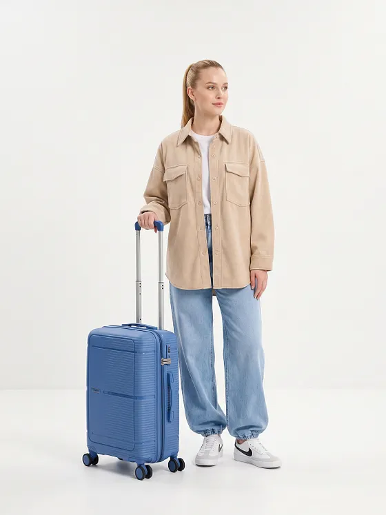 Benzi 5899 4 ruedas Trolley M 57 cm Con asa expansible Benzi 5899 4 ruedas Trolley M 57 cm Con asa expansible