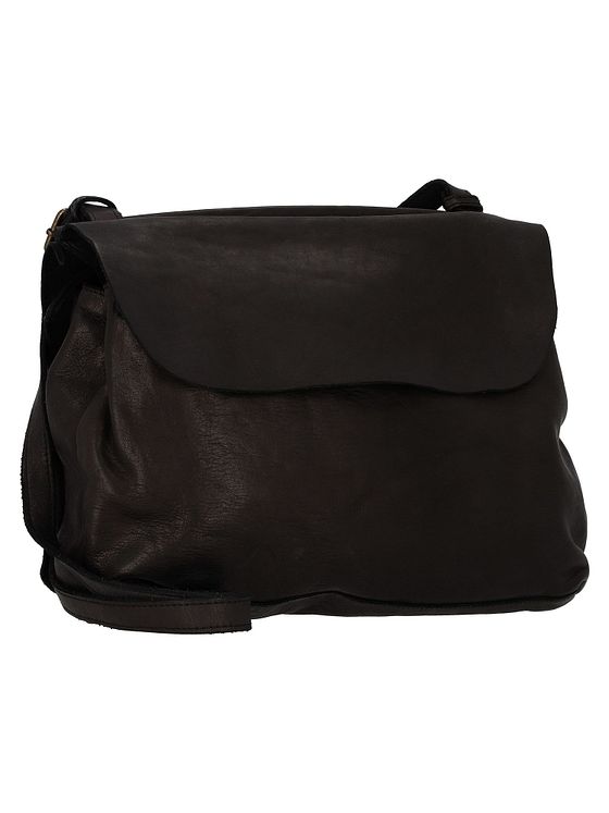 Harold's Submarine skuldertaske i læder 32 cm