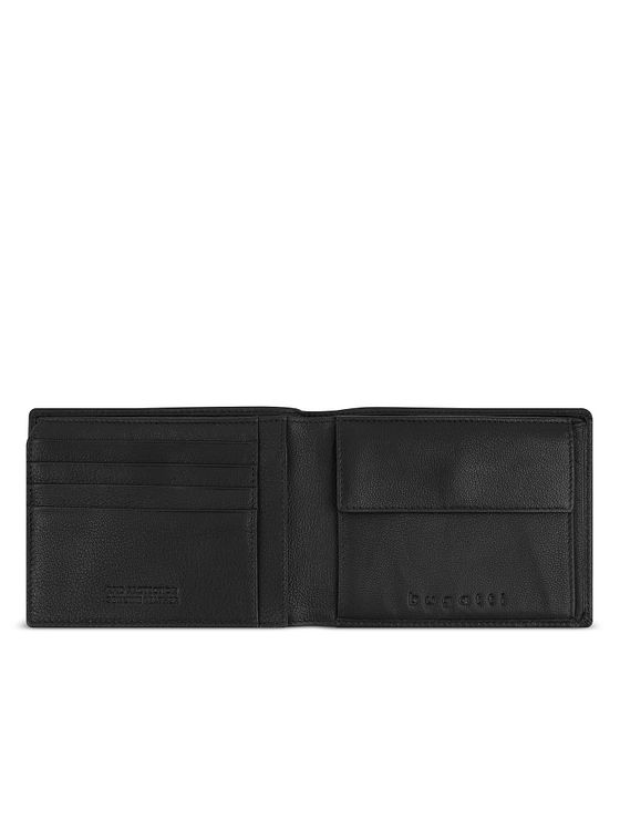 bugatti Black Magic Pung RFID-beskyttelse Læder 12 cm