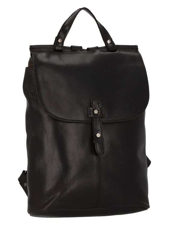 Harold's Aberdeen City-rygsæk i læder 38 cm Harold's Aberdeen City-rygsæk i læder 38 cm