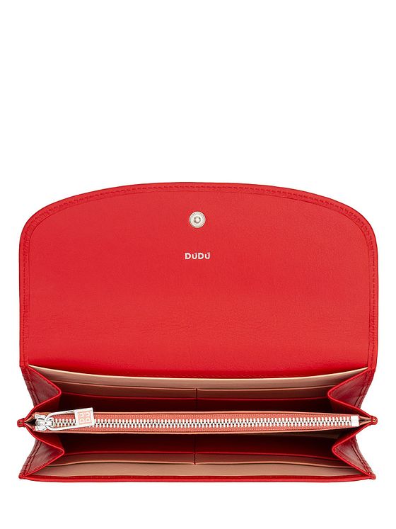 DuDu Farverig Gandia-pung RFID-læder 19 cm DuDu Farverig Gandia-pung RFID-læder 19 cm