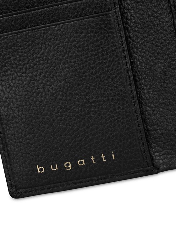 bugatti Emilia Plånbok RFID-skydd Läder 10 cm