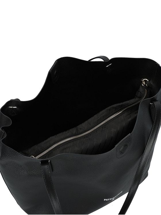 Patrizia Pepe Shopper Tasche Leder 30 cm Patrizia Pepe Shopper Tasche Leder 30 cm