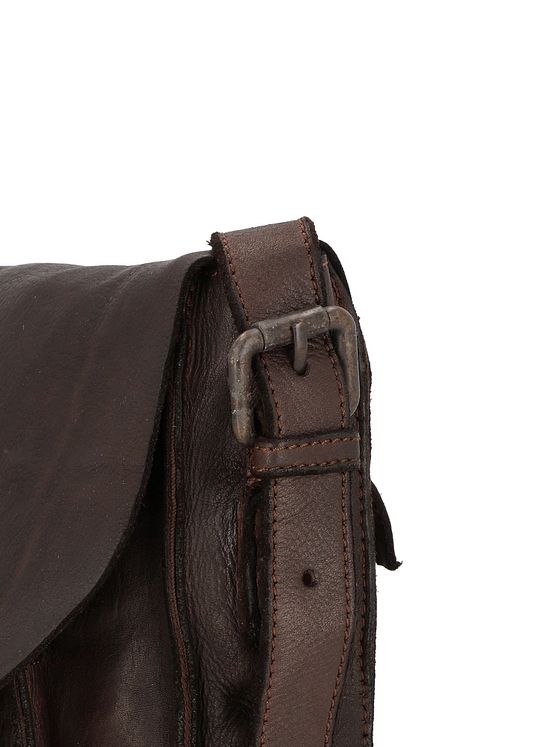 Harold's Submarine skuldertaske i læder 24 cm