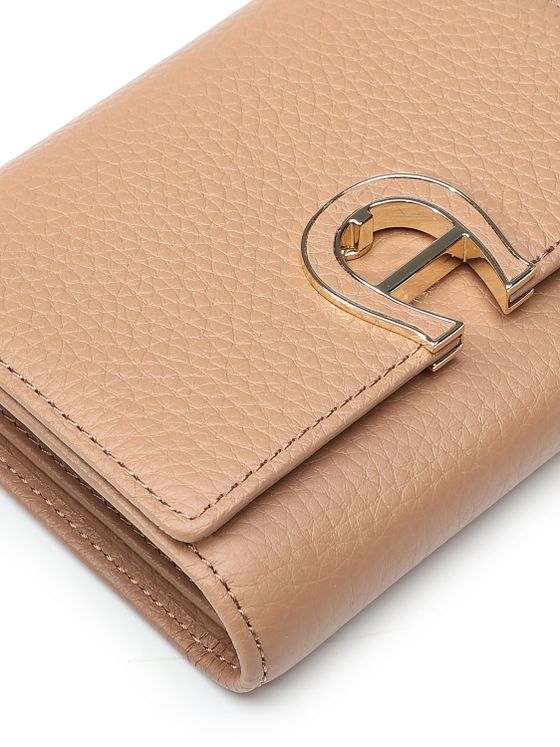 AIGNER Fashion Pung RFID-beskyttelse Læder 12.5 cm