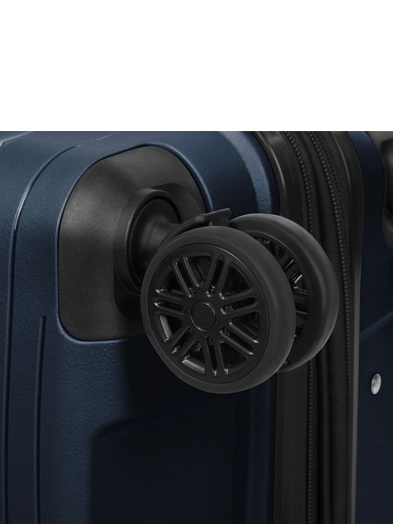 d & n Travel Line 4300-Plus 4 hjul Trolley M 65 cm med strækfold d & n Travel Line 4300-Plus 4 hjul Trolley M 65 cm med strækfold