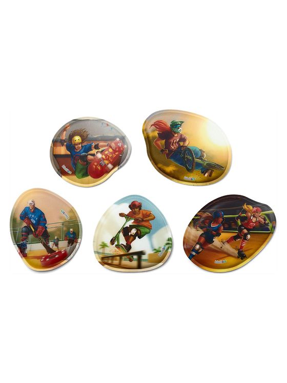 ergobag Kletties sæt 5 stk.