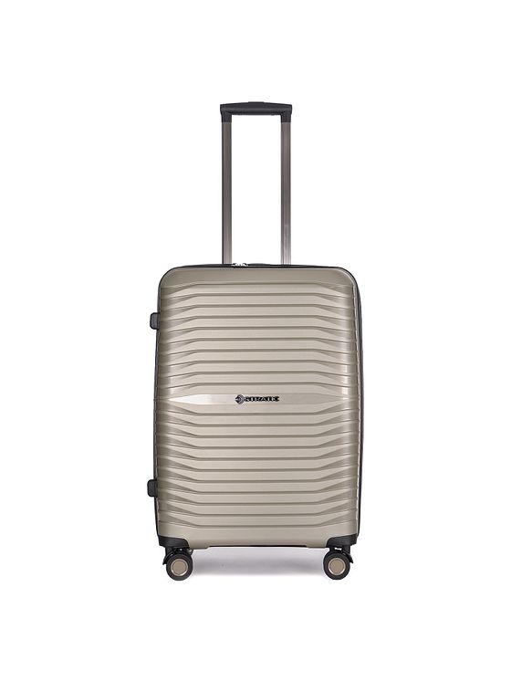 Stratic Bright+ 4 hjul Trolley M 66 cm med strækfold