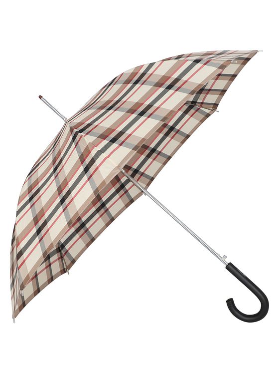 Doppler Carbonsteel Paraply med lang stok 89 cm