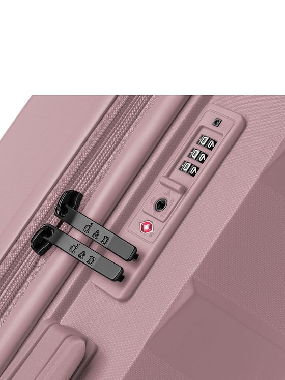 d & n South Dakota 4 hjul Trolley L 76 cm med strækfold