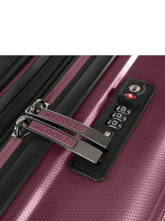 Redolz Essentials 14 4 hjul Kabinetrolley 55 cm med strækfold