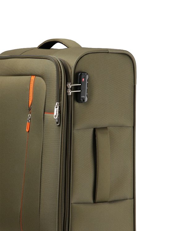 American Tourister Nitestream 4 hjul Kuffert 3-delt med strækfold