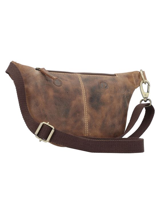 Greenburry Vintage Vyölaukku Nahka 22 cm