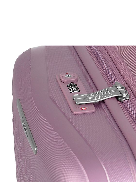 Gabol Queens 4 hjul Trolley L 75 cm med strækfold