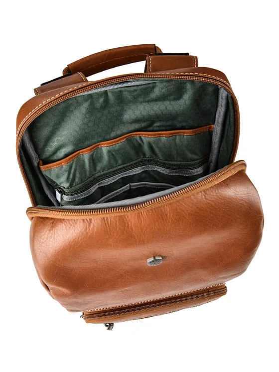 Jekyll & Hide Mochila urbana Piel natural 38.5 cm Compartimento para el portátil Jekyll & Hide Mochila urbana Piel natural 38.5 cm Compartimento para el portátil