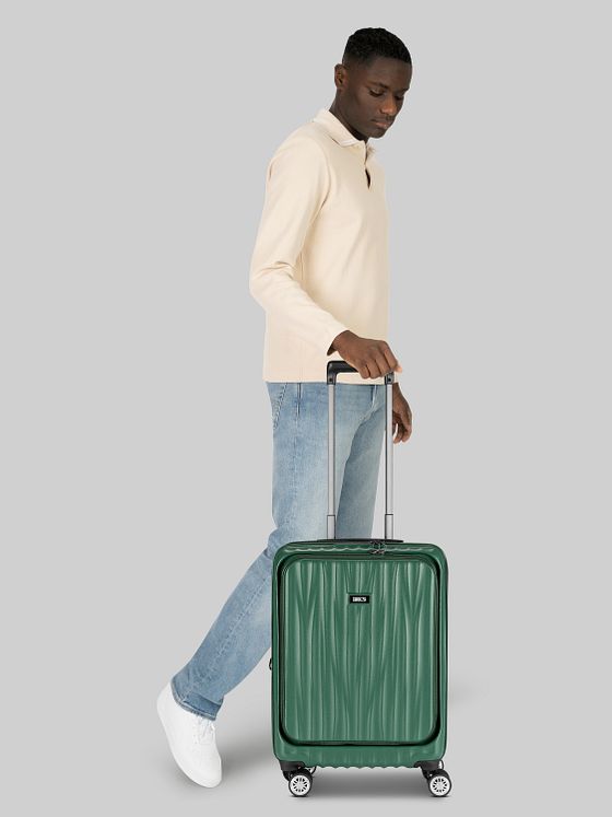 Bric's Cervia 2.0 4 hjul Kabinetrolley S 55 cm Laptoprum med strækfold