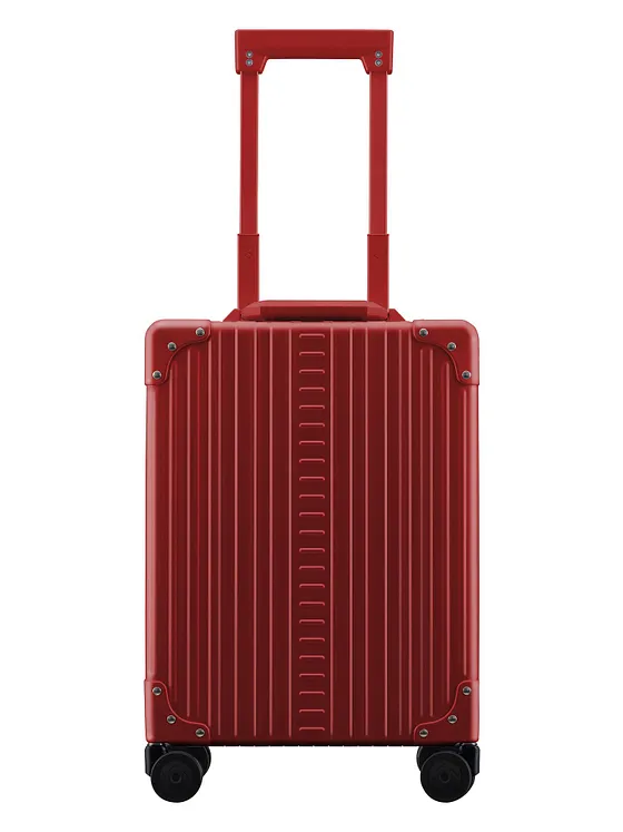 Aleon Business-kabinväska med 4-hjulig konstruktion i Aluminium, 50 cm, med fack för bärbar dator