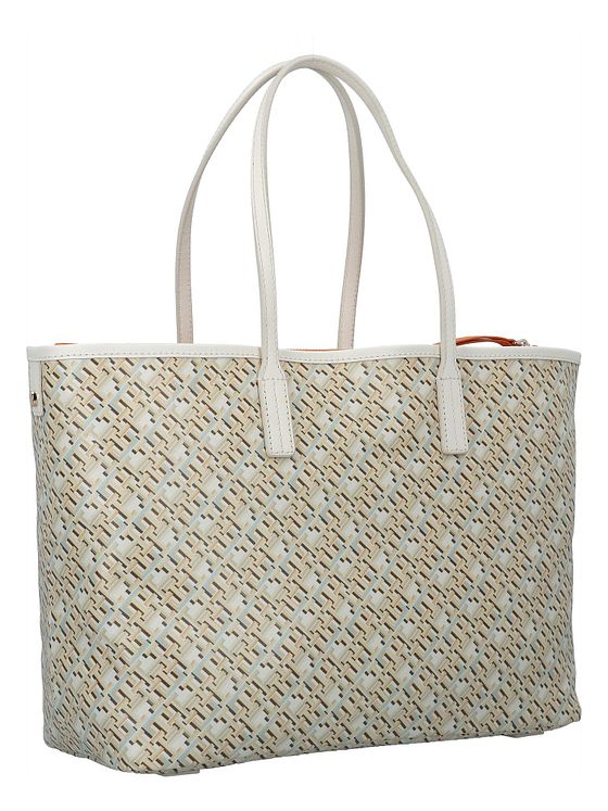 Tommy Hilfiger TH Monoplay Leather Shopper-taske 36 cm Tommy Hilfiger TH Monoplay Leather Shopper-taske 36 cm