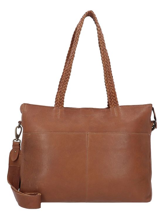 Cowboysbag Oily Cow Bushton Skuldertaske Læder 40 cm