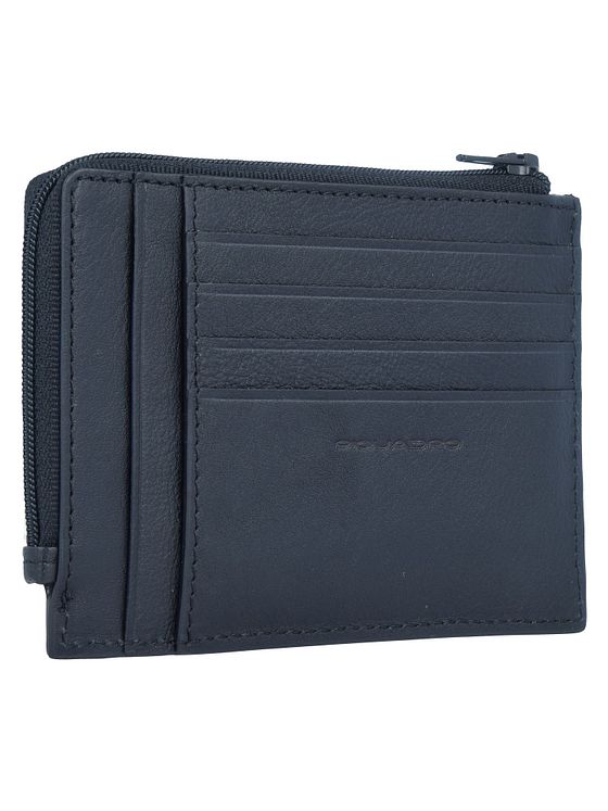 Piquadro Blue Square Special kreditkortholder RFID læder 12 cm