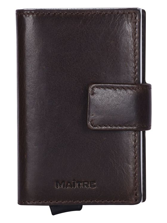 Maître Birkheim C-Two Kreditkortetui RFID-beskyttelse Læder 6.5 cm