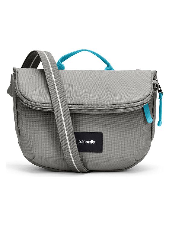 Pacsafe GO tyverisikret skuldertaske RFID 24 cm