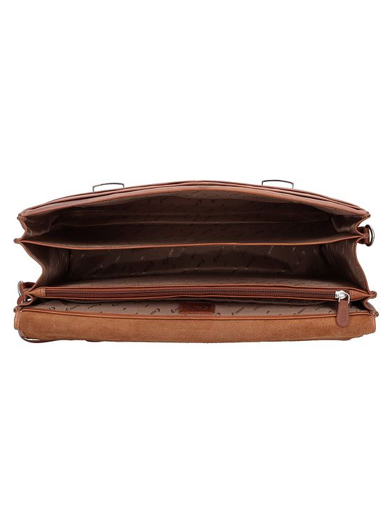 Esquire Dallas Dokumenttaske Læder 42 cm Laptoprum