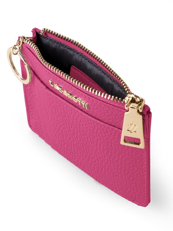 Lazarotti Bologna lædernøgleholder Kortholder i læder 11,5 cm med rum til luftmærker