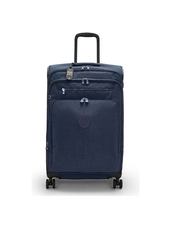Kipling Basic New Youri Spin 4 hjul Trolley M 68 cm med strækfold Kipling Basic New Youri Spin 4 hjul Trolley M 68 cm med strækfold