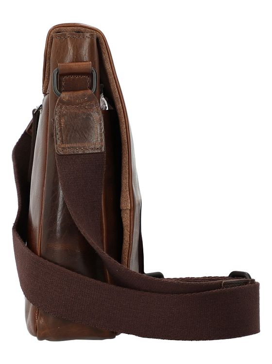 Greenburry Newport Messenger-taske Læder 24 cm