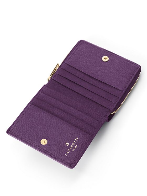 Lazarotti Bologna Leather Pung Læder 10 cm