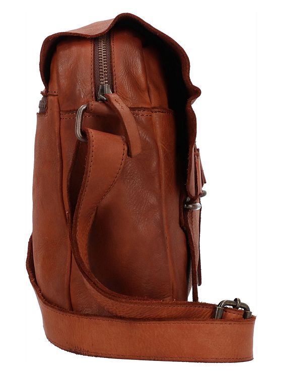 Harbour 2nd Cool Casual Funchal skuldertaske i læder 28 cm