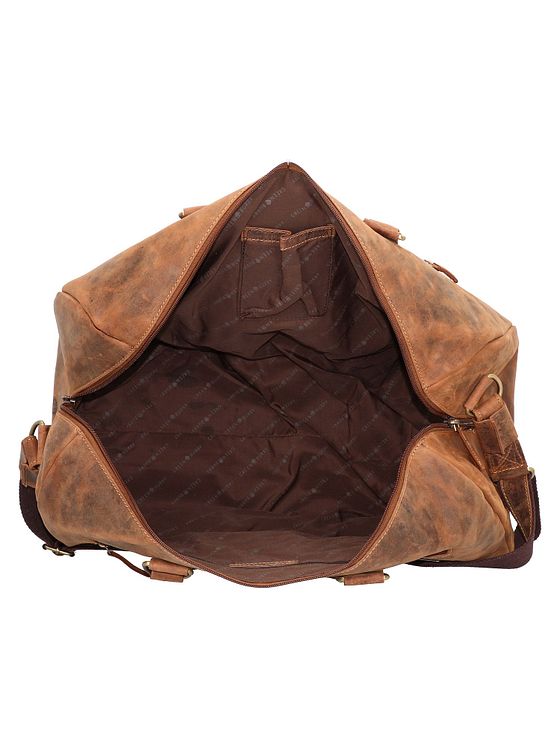 Greenburry Vintage weekendtaske i læder 50 cm Greenburry Vintage weekendtaske i læder 50 cm