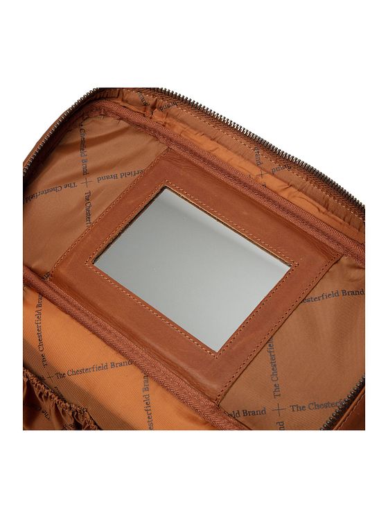 The Chesterfield Brand Wax Pull Up Kultur-taske Læder 29 cm