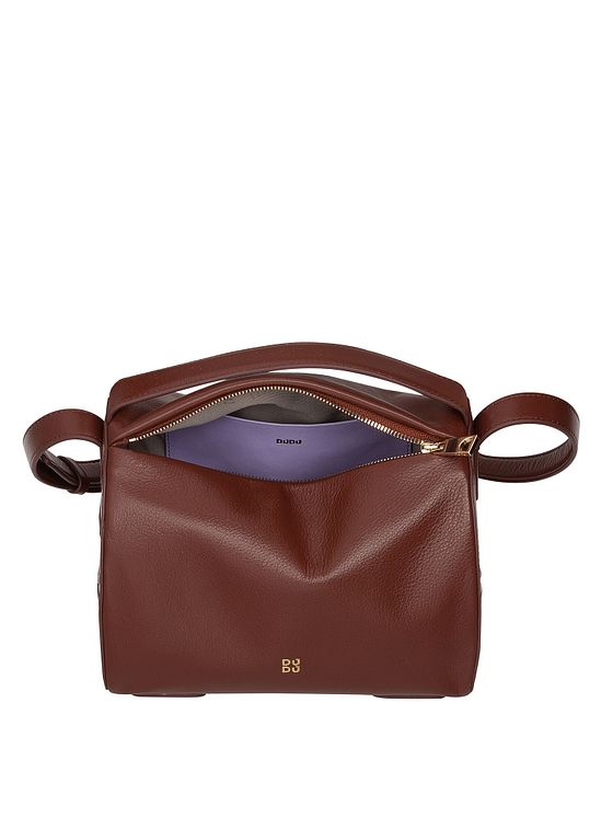DuDu Up Skuldertaske Læder 19.5 cm