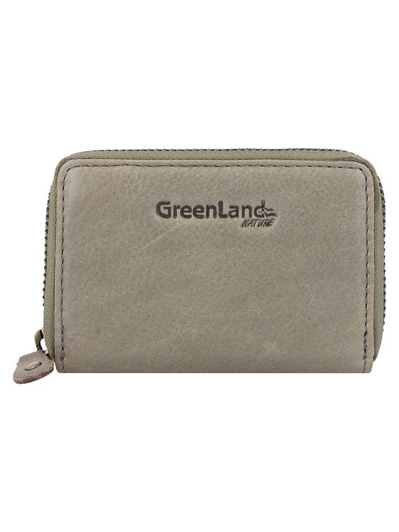 Greenland Nature Kreditkortholder RFID i læder 10,5 cm Greenland Nature Kreditkortholder RFID i læder 10,5 cm