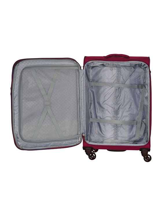 d & n Travel Line 6400 2-4-rullers kuffertsæt 3 stk.