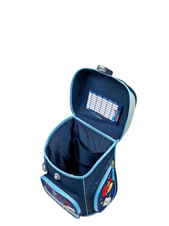 Scooli EasyFit Skoleransel-sæt 5-delt Scooli EasyFit Skoleransel-sæt 5-delt